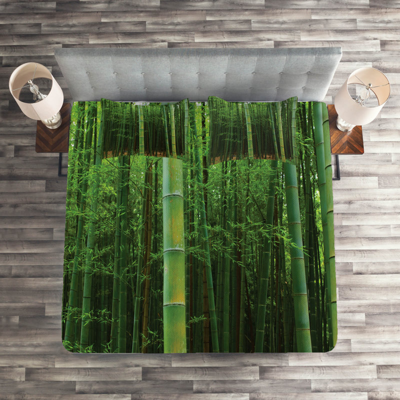 East Urban Home Bamboo Coverlet Set Wayfair